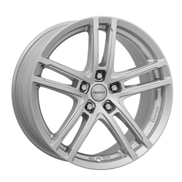 DEZENT TZ strieborny 5.5x15 4x100 ET40 SD60,1