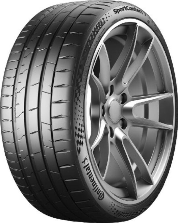 CONTINENTAL 245/35R20 95Y Sport Contact 7  C/A/B/72dB