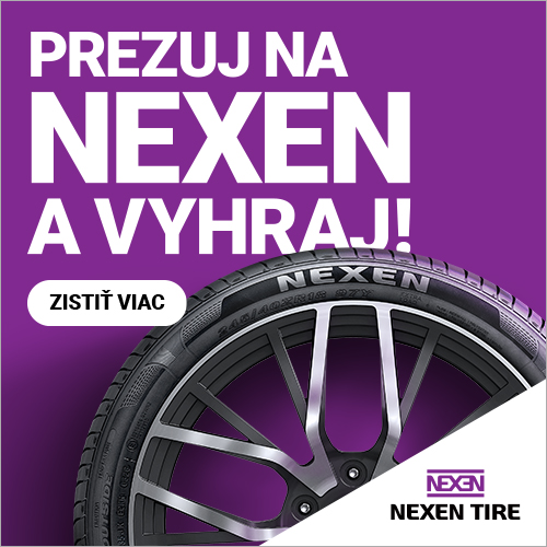 Prezuj na NEXEN a vyhraj!