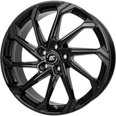 BROCK RC36 čierny 7x17 5x108 ET46 SD65,1