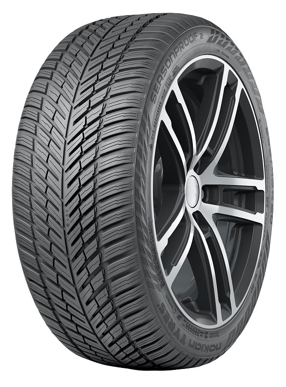 NOKIAN 225/50r18 99W SeasonProof 2 B/A/B/70dB